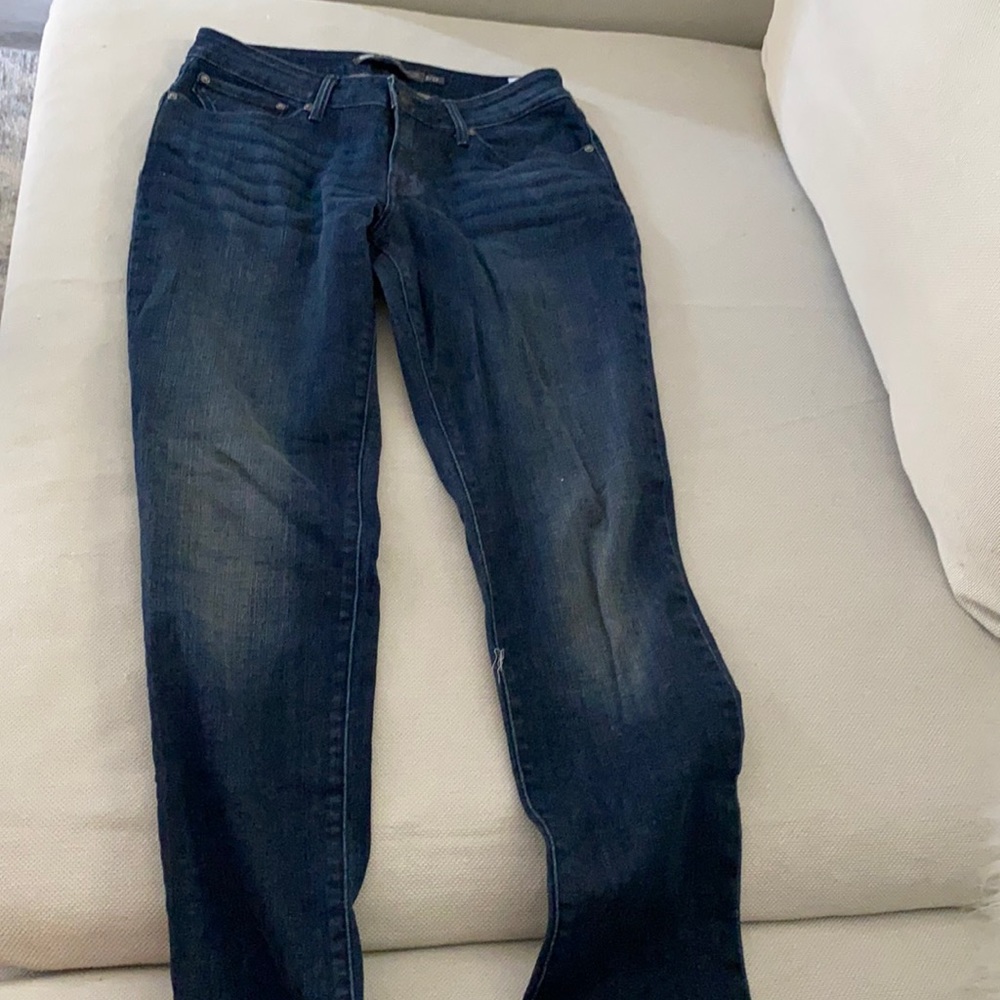 Levi’s Bon curve skinny modern rise denim jeans